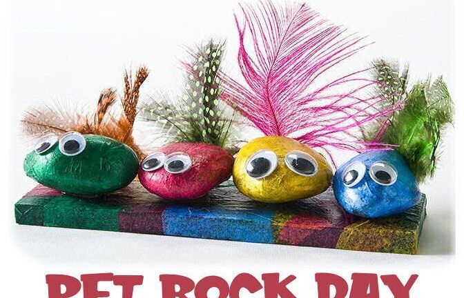 September 1 Pet Rock Day #PetRockDay